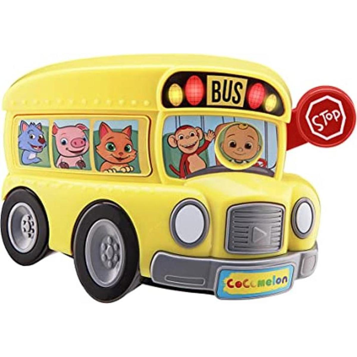 Cocomelon Autobús musical para niños autobús escolar