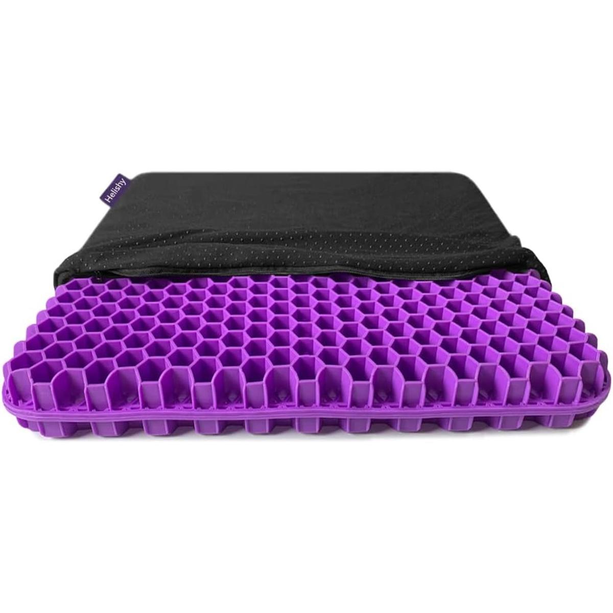 Cojín de asiento de gel cojín de asiento de huevo para