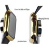 Cogift Funda rígida dorada compatible con Apple Watch_2