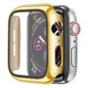 Cogift Funda rígida dorada compatible con Apple Watch_1