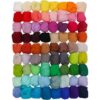 Coitak Hilo de lana de fibra de 72 colores para hilar_1
