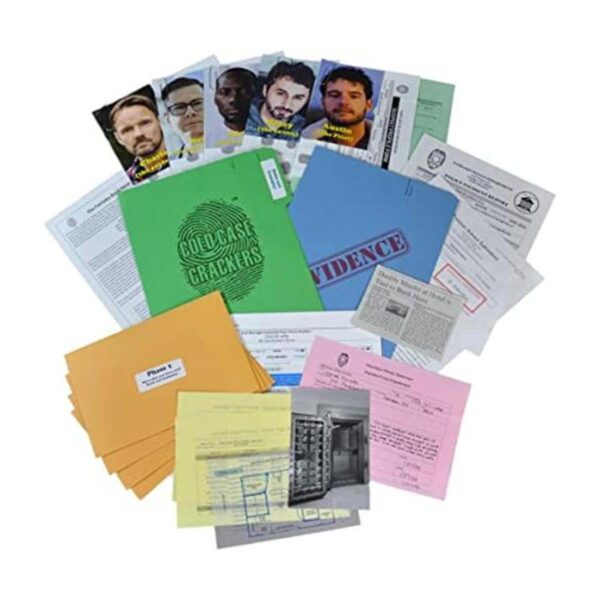 Cold Case Crackers Juego de misterio de asesinato_1