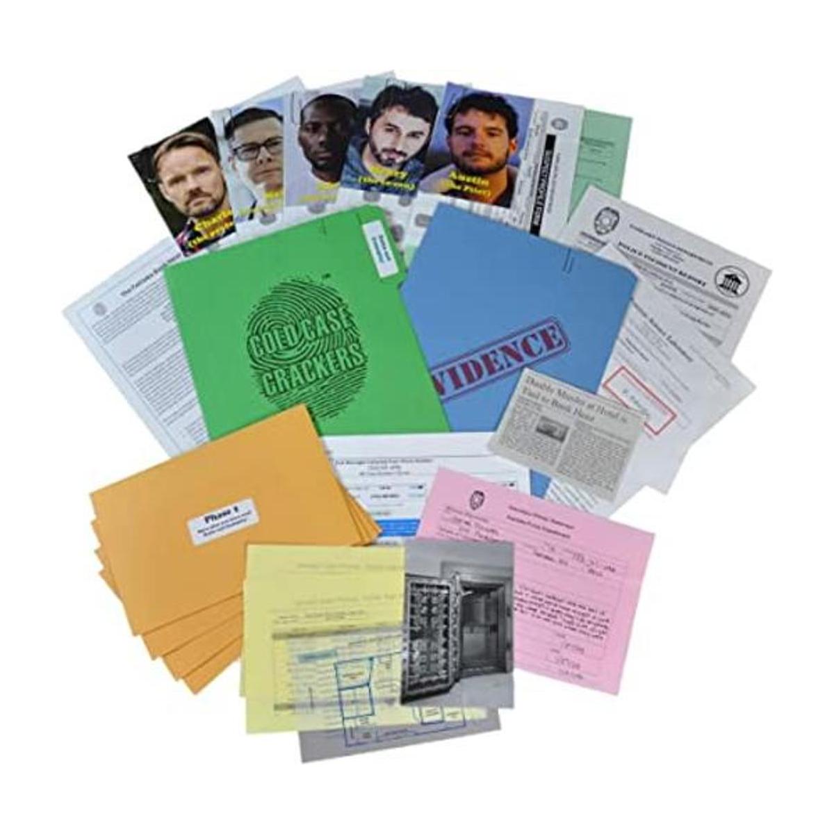 Cold Case Crackers Juego de misterio de asesinato