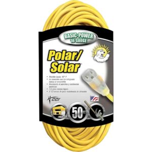Coleman Cable 01287 163 Cable de extensión aislado para_1