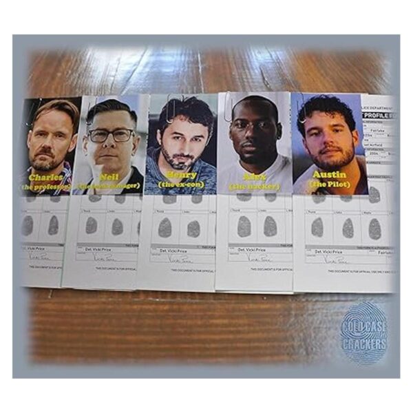 Cold Case Crackers Juego de misterio de asesinato_4