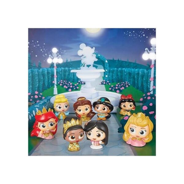 Colección Glitter y Gold Princess Peek de Disney_3