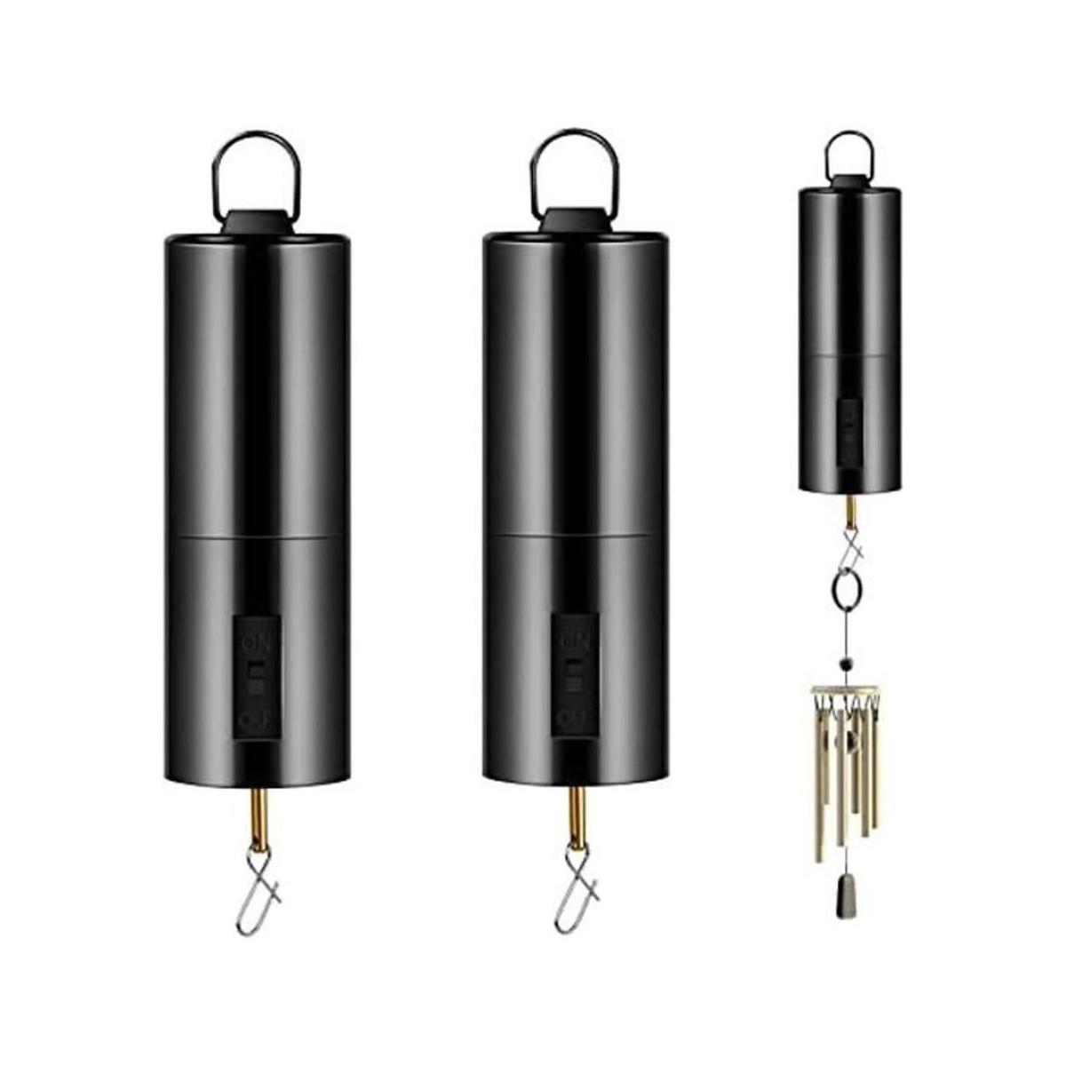 Colgando Negro Motor Rotatorio Viento Spinner Motor Móvil