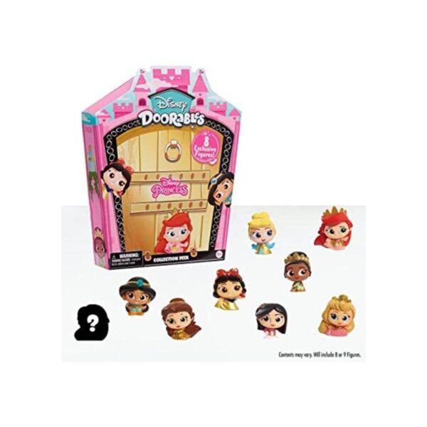 Colección Glitter y Gold Princess Peek de Disney_1