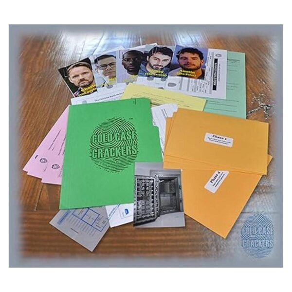 Cold Case Crackers Juego de misterio de asesinato_2