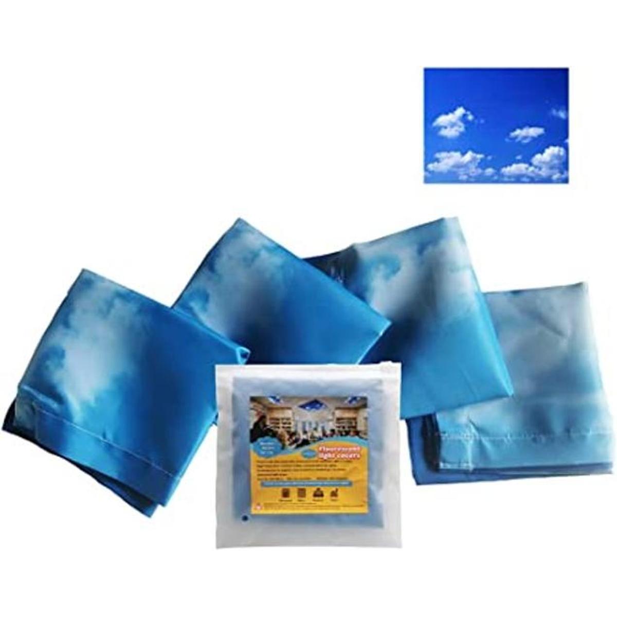 Colight Light Cover para Luz FLUORESCENTE 2 x 2 pies 4