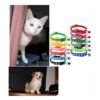 Collar de perro de 12 colores transpirable de nylon para_5