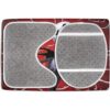 Collection 3 Piece Bathroom Rug Set Bath Rug Halloween_6