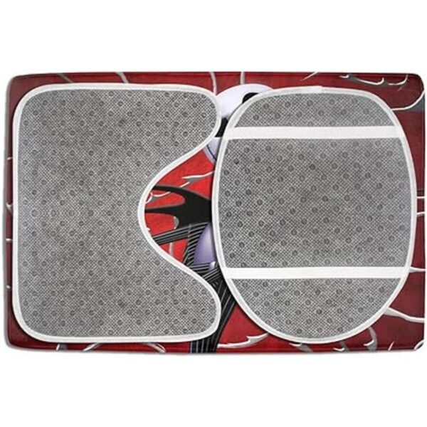 Collection 3 Piece Bathroom Rug Set Bath Rug Halloween_6