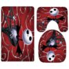 Collection 3 Piece Bathroom Rug Set Bath Rug Halloween_3