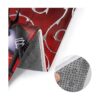 Collection 3 Piece Bathroom Rug Set Bath Rug Halloween_5