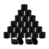 Coloch Paquete de 24 latas de velas negras de 8 onzas con