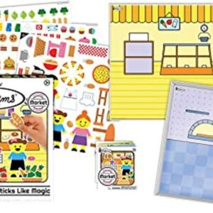 Colorforms Picture Play Set Mercado_1
