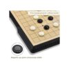 ColorGo Juego de mesa de 19 x 19 Go con tabla de viaje_6
