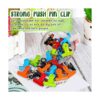Coloridos clips de metal para pulgares con clips para_6