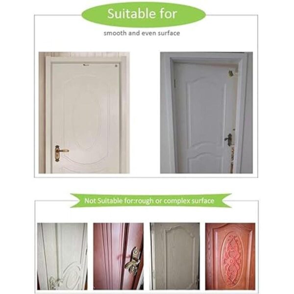 ColorSpring Calcomanías 3D clásicas de madera para puerta_4