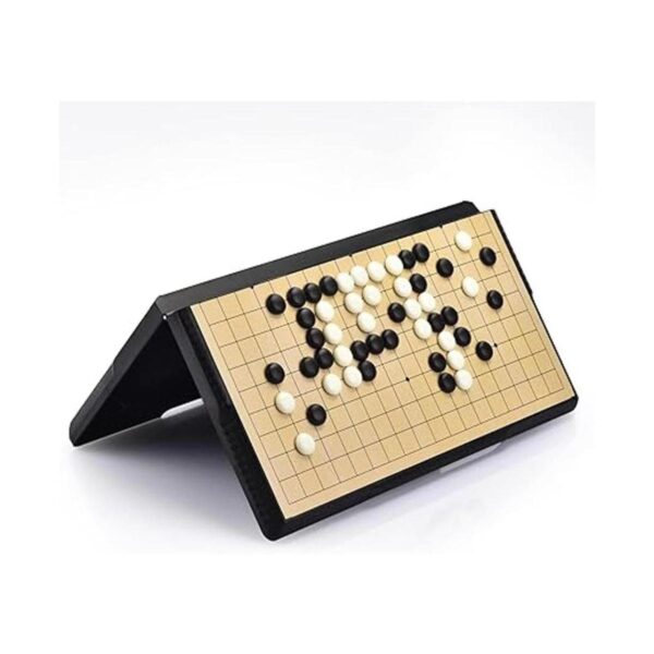 ColorGo Juego de mesa de 19 x 19 Go con tabla de viaje_5
