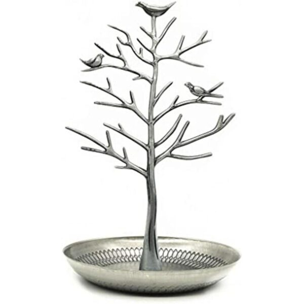 Colorsheng Little Birds Tree Jewelry Earring Necklace_1