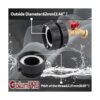 ColumPRO Adaptador IBC sin plomo de 275 a 330 galones