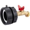 ColumPRO Adaptador IBC sin plomo de 275 a 330 galones