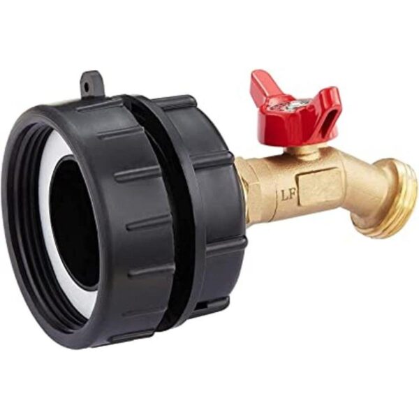 ColumPRO Adaptador IBC sin plomo de 275 a 330 galones
