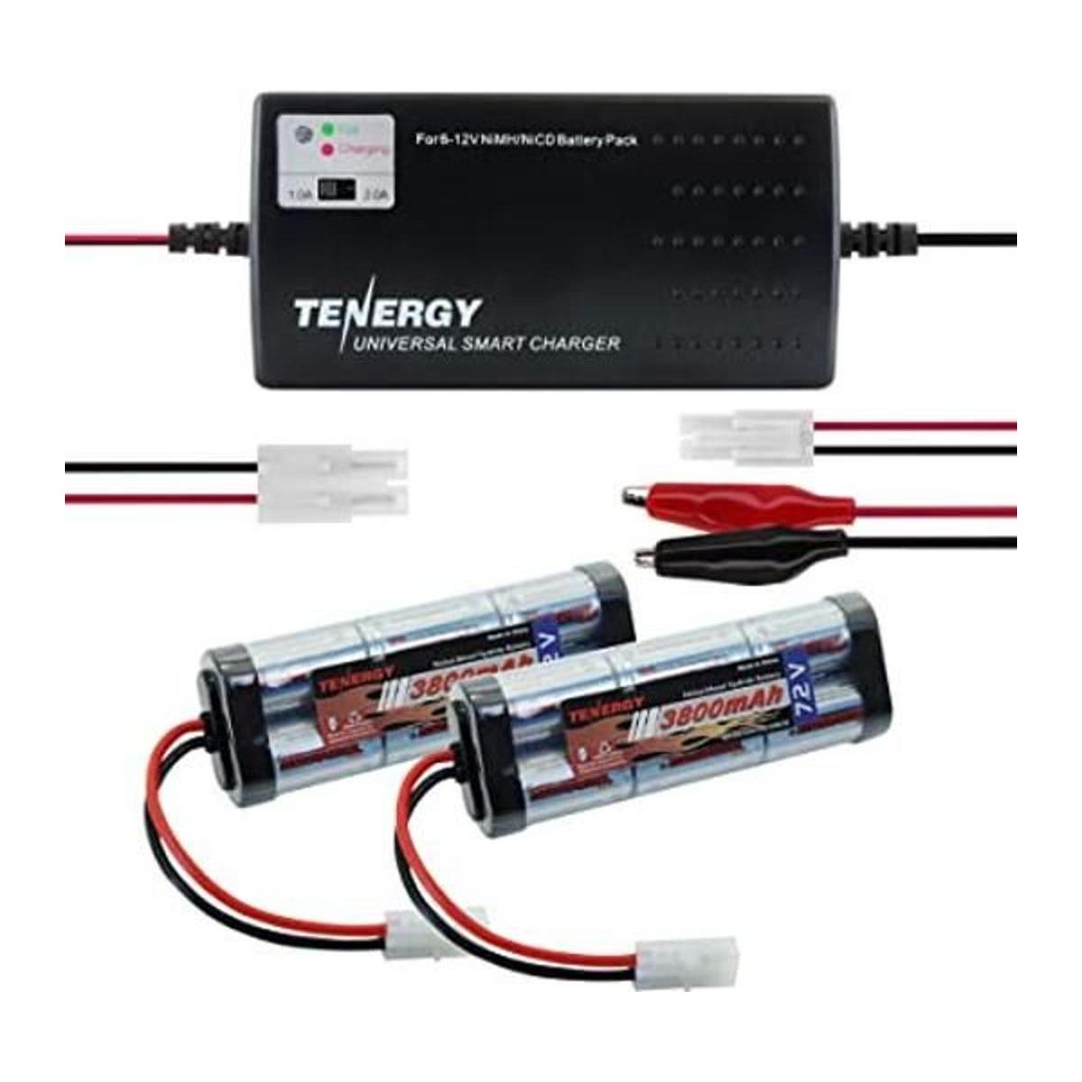 Combo cargador universal inteligente 6 V a 12 V 01025