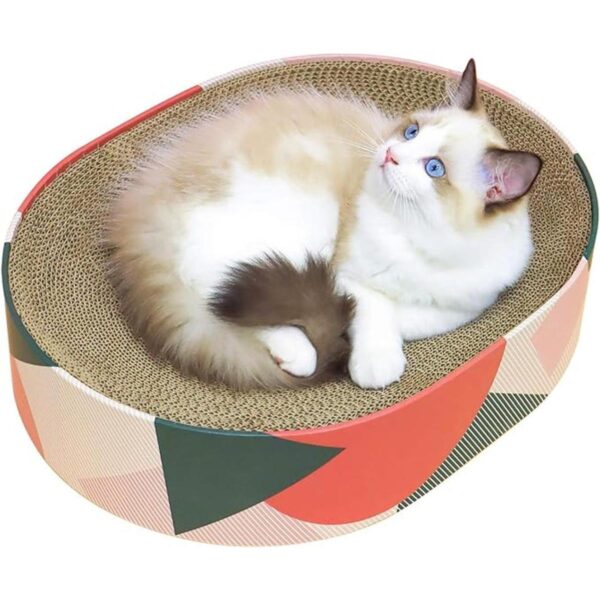 ComSaf MSBC Rascador de gato de cartón corrugado_1