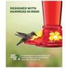 Comedero de colibríes de 10 onzas Juego de 2 comederos