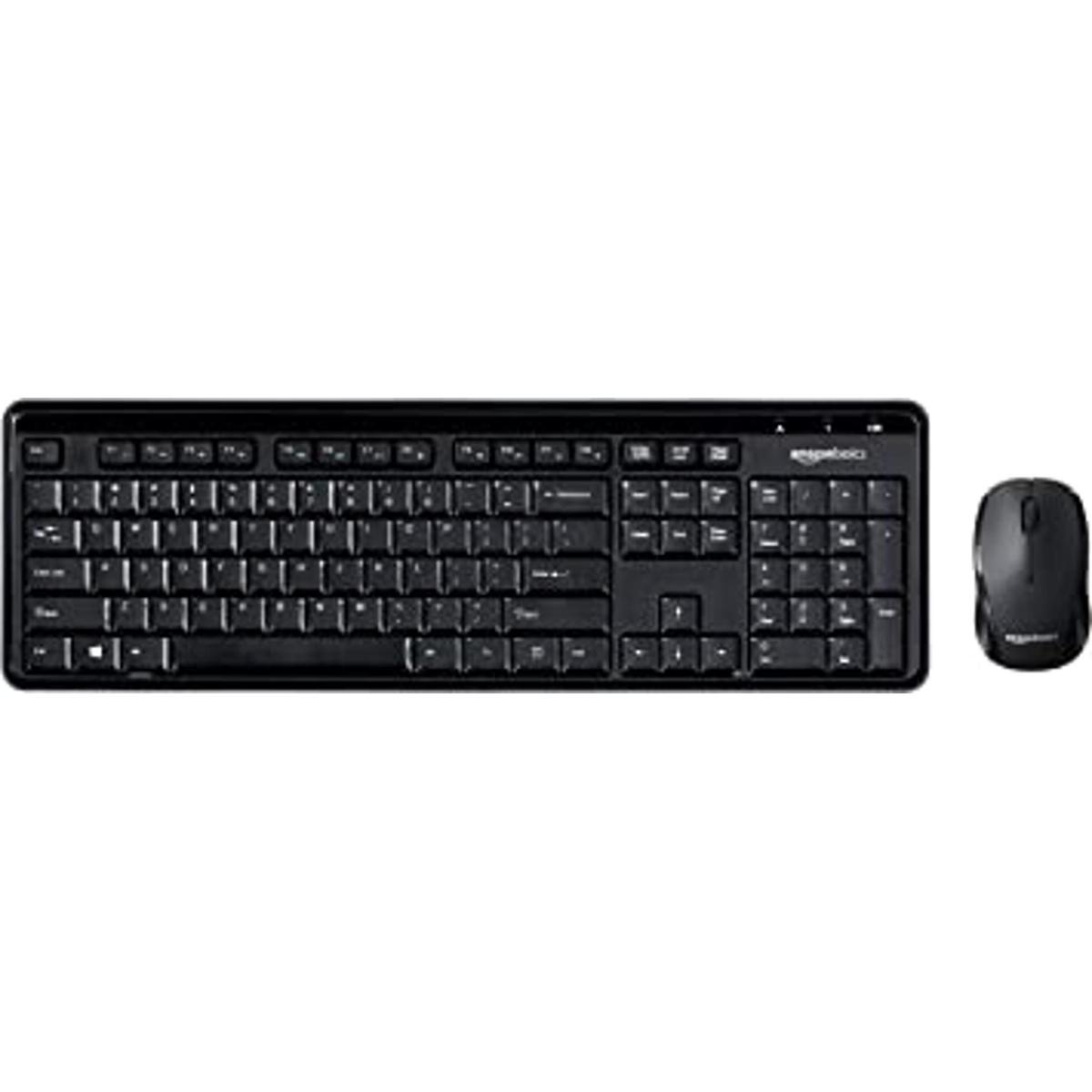 Combo inalámbrico de teclado y mouse para computadora
