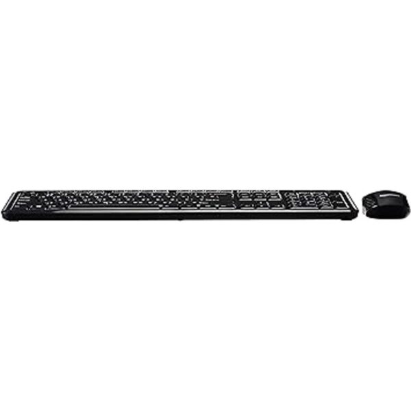 Combo inalámbrico de teclado y mouse para computadora_2