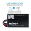 Combo cargador universal inteligente 6 V a 12 V 01025_5