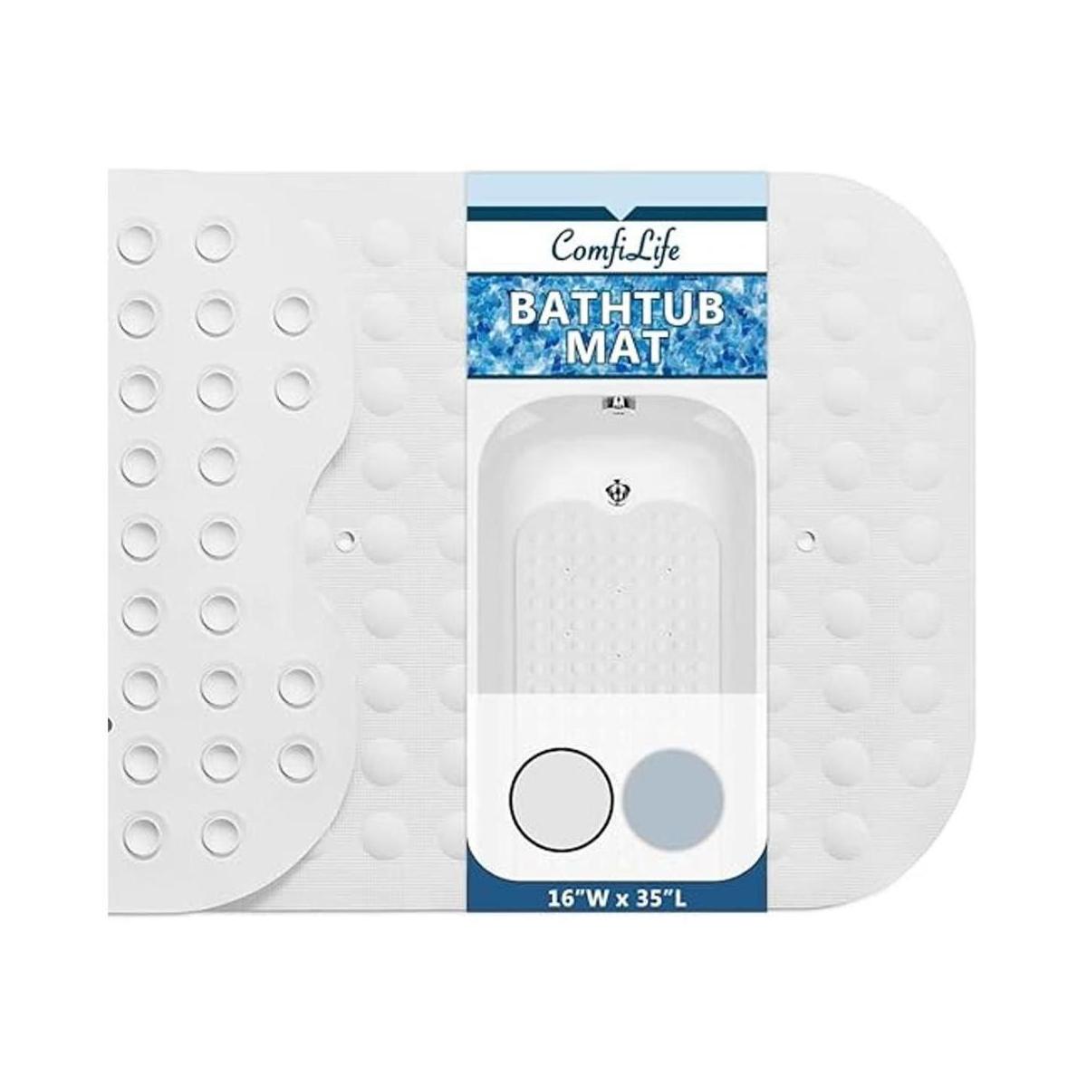 ComfiLife Alfombrilla de baño para bañera y ducha