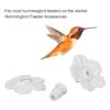 Comederos de colibríes de repuesto para comederos de