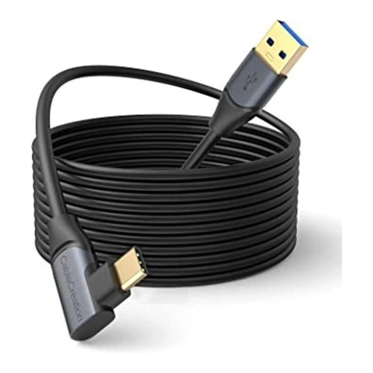 Compatible con Quest 2 Link Cable de 10 pies cable USB C