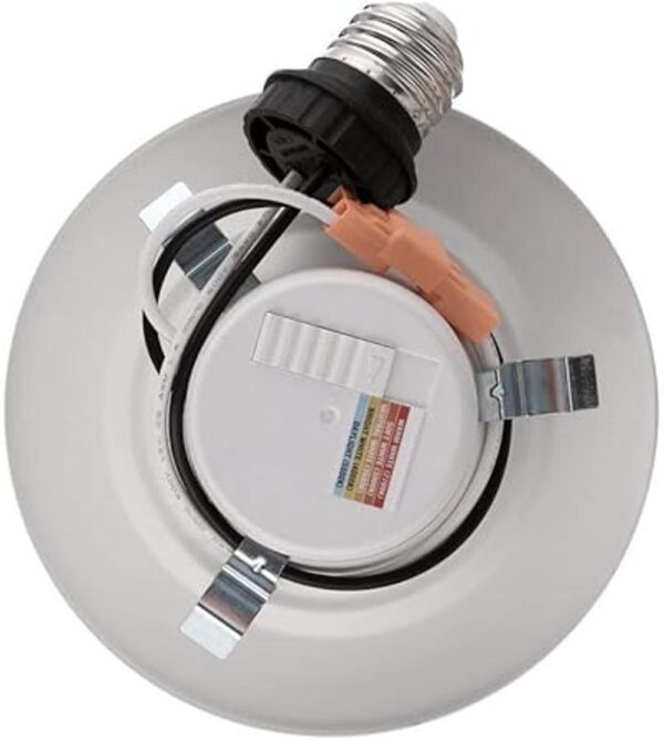 Commercial Electric 4 pulgadas. Embellecedor empotrable