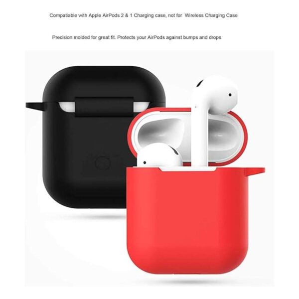 Compatible con Airpods 1 y 2 fundas de carga USB_3