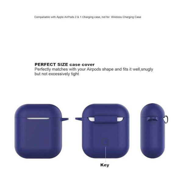 Compatible con Airpods 1 y 2 fundas de carga USB_5