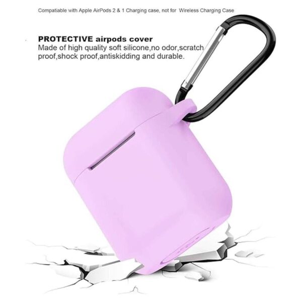 Compatible con Airpods 1 y 2 fundas de carga USB_2