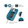 Compatible con iPhone 12 Mini 5G funda cartera funda con_4