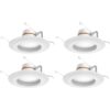 Commercial Electric Luz empotrable LED integrada de 56_2