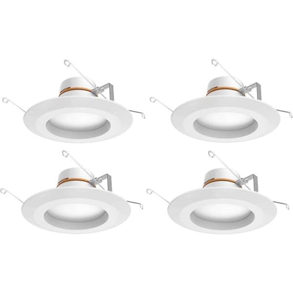 Commercial Electric Luz empotrable LED integrada de 56_2
