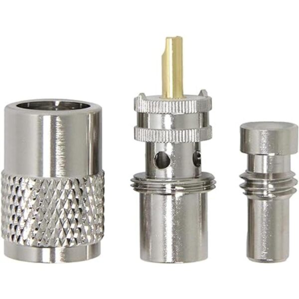 Conector PL259 paquete de 10 conectores coaxiales de_2