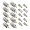 Conector PL259 paquete de 10 conectores coaxiales de_1