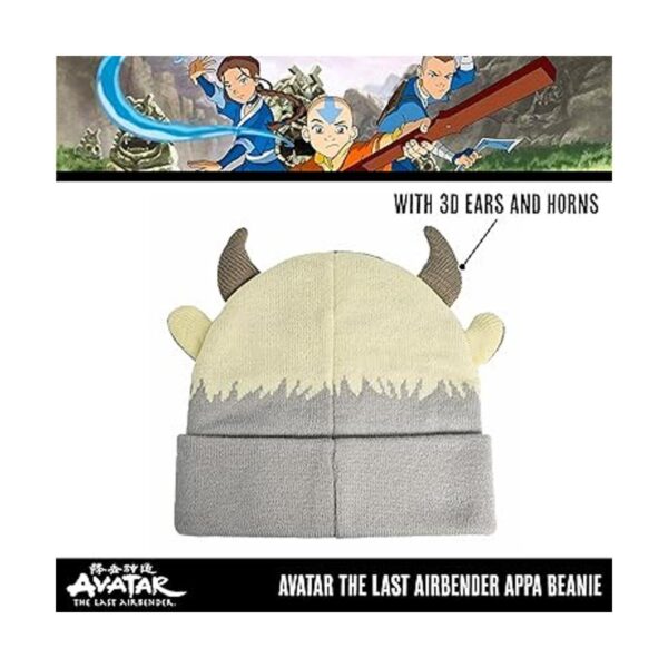 Concept One Avatar The Last Airbender Appa Gorro de punto_3