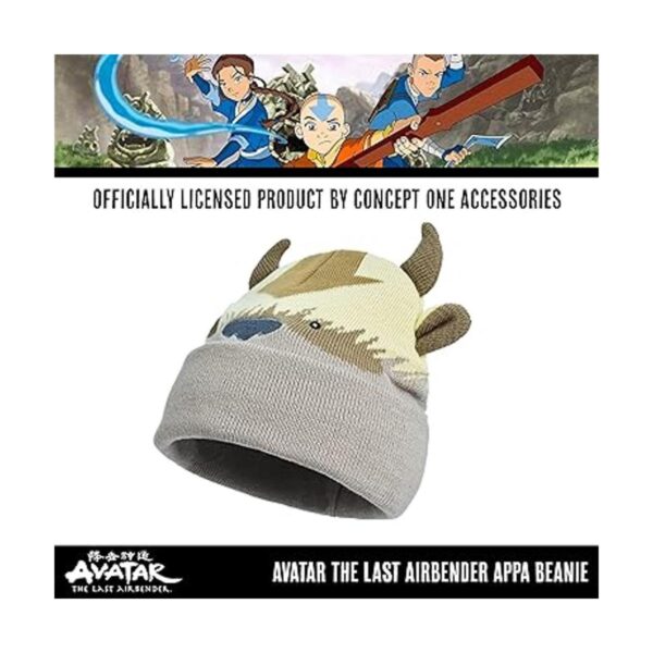 Concept One Avatar The Last Airbender Appa Gorro de punto_4