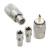 Conector PL259 paquete de 10 conectores coaxiales de_5